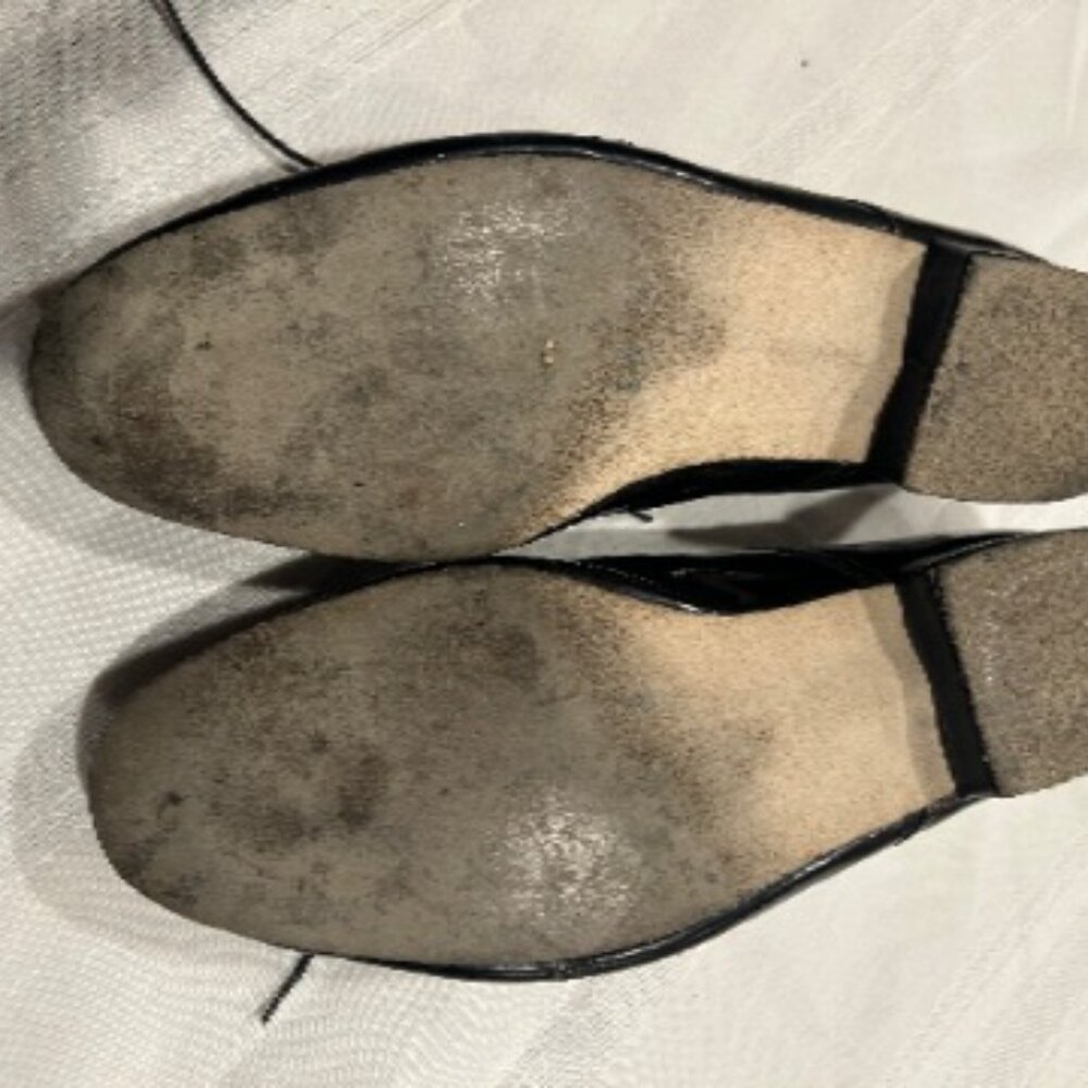 Men's Ballroom Dance Shoes, Sz. 10 - Picture 4 of 6